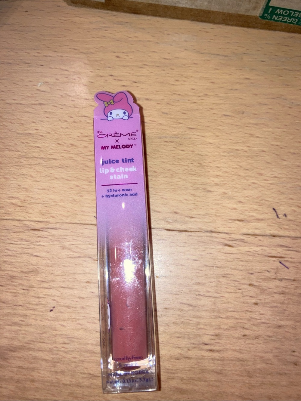 The Crème Shop x My Melody Juice Tint Lip & Cheek Stain,  Cookie Crush - PinK NI